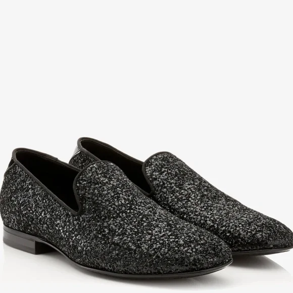 Jimmy Choo | Shoes | Jimmy Choo Thame Mens Black Sequin  display picture 2